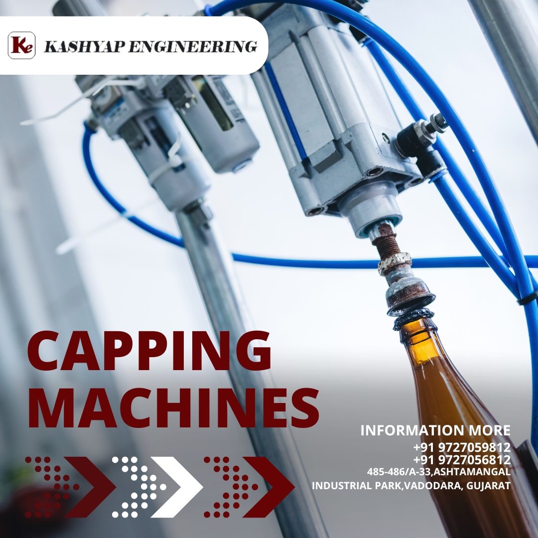 Optimizing Production with Advanced Capping Machines: A Comprehensive Guide
