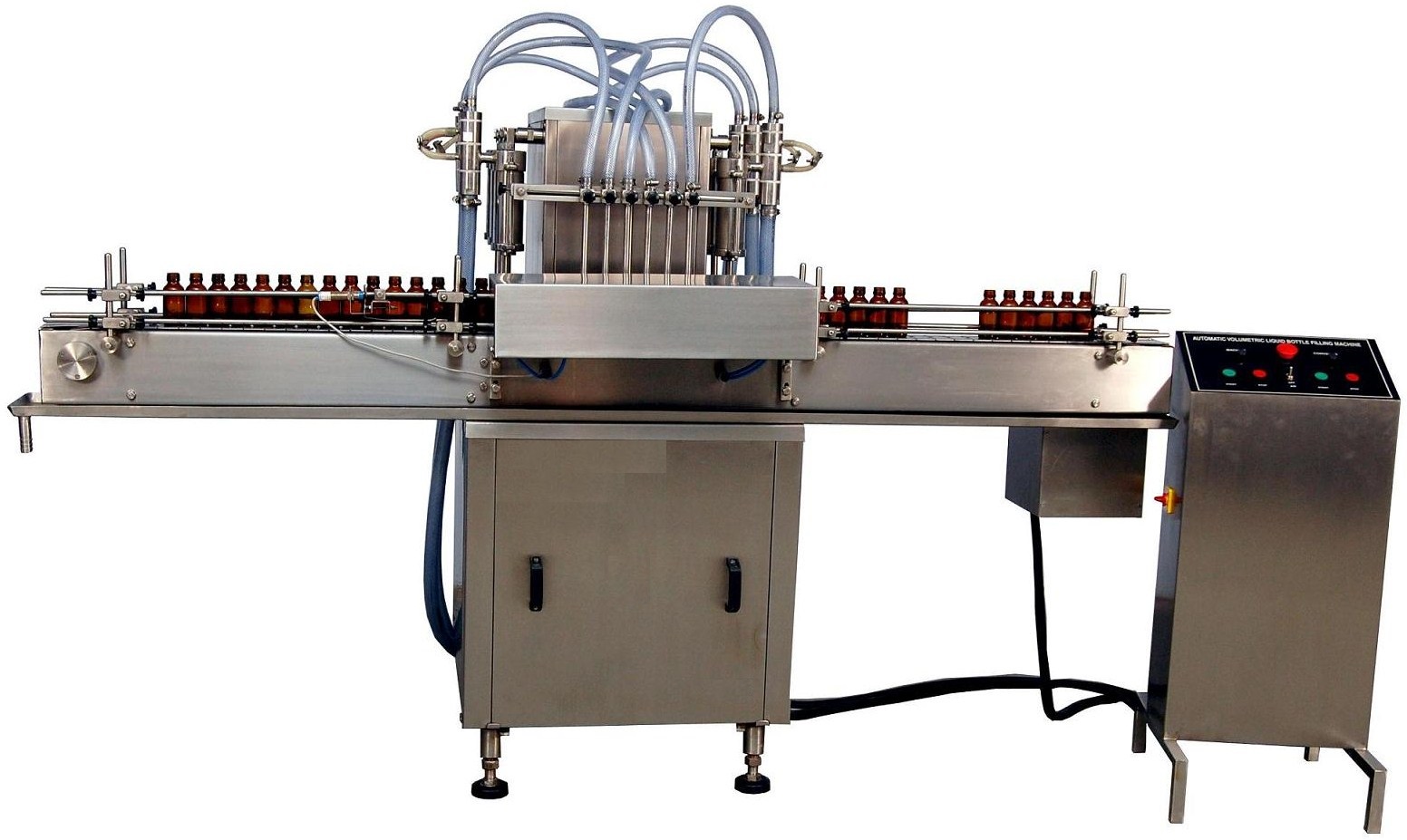 Automatic Volumetric Liquid Bottle Filling Machine