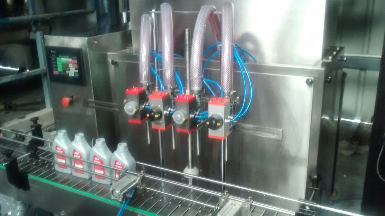 Bulk Liquid Filling Machine