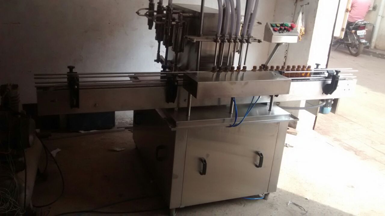 Automatic Volumetric Vial Liquid Filling Machine