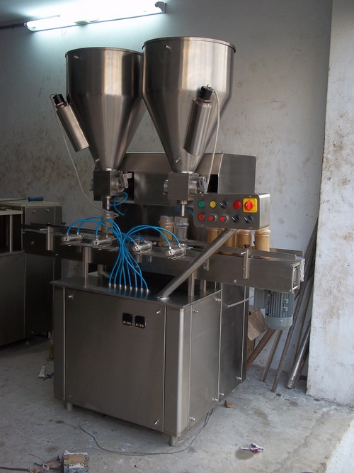 Automatic Container And Jar Filling Machine