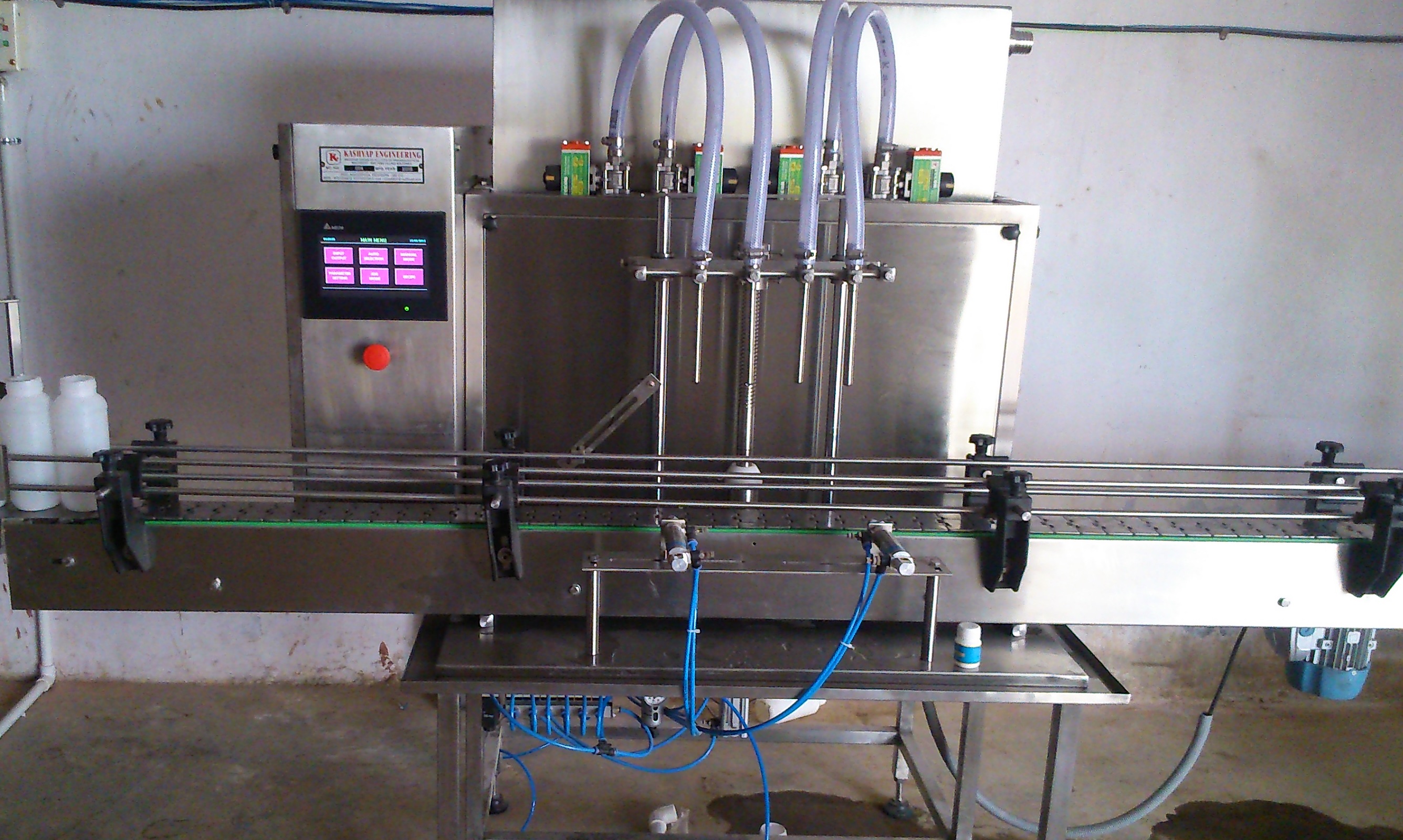 Gel Filling Machine