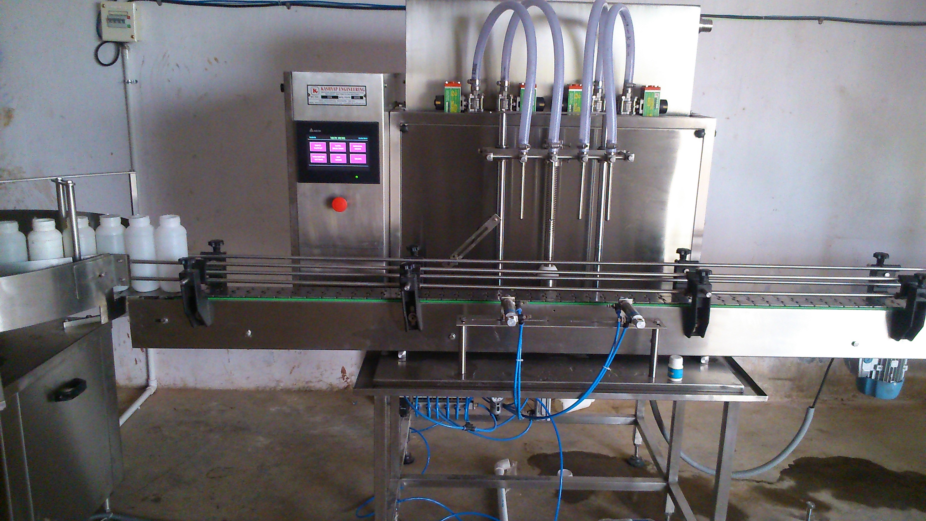 Lubricant Oil Packaging Machine