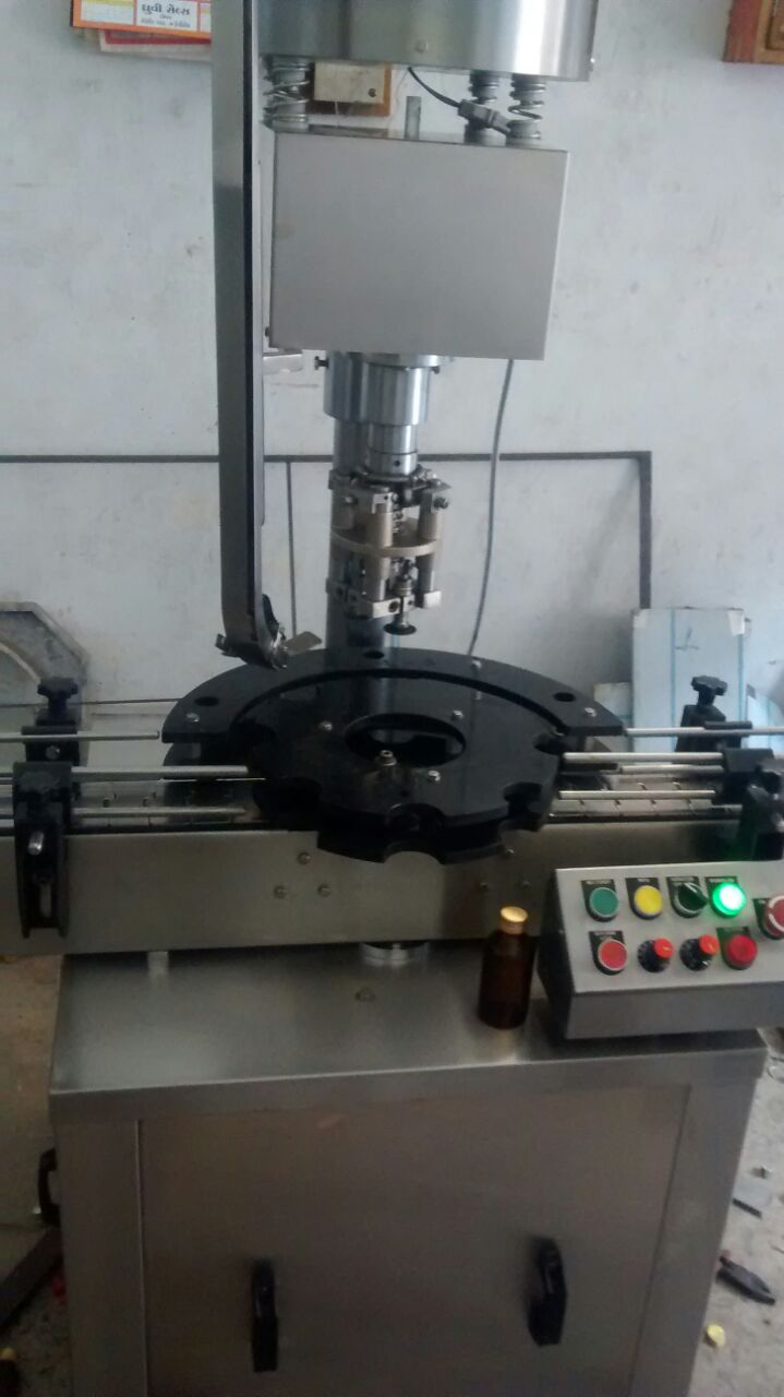 Automatic Single Head ROPP Cap Sealing Machine