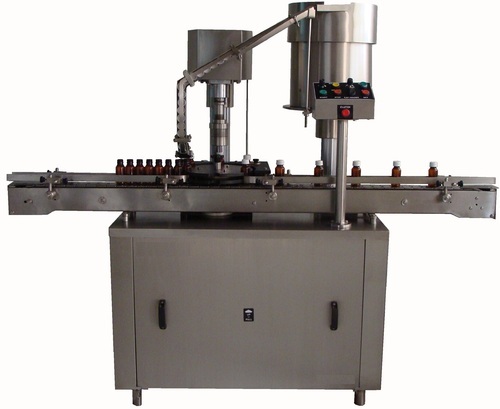 Automatic Single Head Crown Capping Machine
