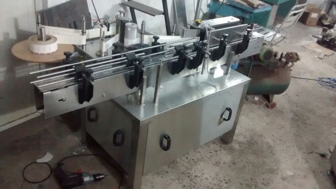 Automatic Sticker Labeling Machine