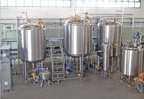 Syrup Manufacture Plant
