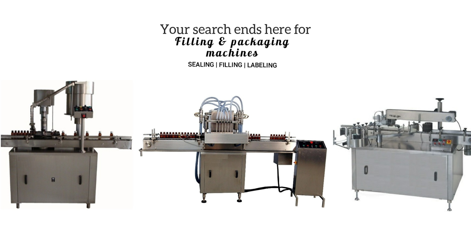 Liquid Filling Machines